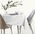 AmeliaHome AmeliaHome obrus plamoodporny EMPIRE HMD WHITE O140X350