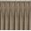Homede Homede Zasłona VILA velvetowa na flexach 265x225 beżowa wzór 1