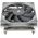 Chłodzenie CPU Thermalright Thermalright AXP90-X36 system chłodzenia komputerów Procesor Chłodnica powietrza 9,2 cm Srebrny