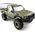 Amewi Model Samochodu Rc Amxrock Rcx8Bs Scale Crawler Pick Up 1:8 Rtr Mattgrn Szczotkowy 2 4 Ghz