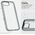 Etui Spigen Ultra Hybrid do iPhone 16E Space Crystal TPU+PC Przezroczyste