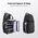 Plecak fotograficzny K&F Concept Beta Messenger 10 l - czarny