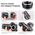 Adapter bagnetowy K&F Concept - M42 / Sony E