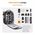 Plecak fotograficzny K&F Concept Nature Wander 22 l - czarny
