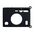 Futerał Etui Pokrowiec Case Silikon do Fuji FujiFilm INSTAX Mini EVO / Czarny