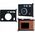 Futerał Etui Pokrowiec Case Silikon do Fuji FujiFilm INSTAX Mini EVO / Czarny