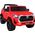 Toyota Hilux na akumulator dla dzieci Czerwony + Napęd 4x4 + Pilot + 2 bagażniki + Radio MP3 + LED