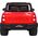 Toyota Hilux na akumulator dla dzieci Czerwony + Napęd 4x4 + Pilot + 2 bagażniki + Radio MP3 + LED