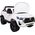 Toyota Hilux na akumulator dla dzieci Biały + Napęd 4x4 + Pilot + 2 bagażniki + Radio MP3 + LED