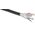 DeLOCK 80597 kabel sieciowy Czarny 50 m Cat6a U/FTP (STP)