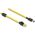 DeLOCK 81250 kabel sieciowy Czarny, Żółty 1 m Cat6