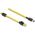 DeLOCK 81253 kabel sieciowy Czarny, Żółty 5 m Cat6