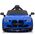 Auto Na Akumulator BMW M4 Niebieskie EDUKAMP