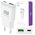Ładowarka sieciowa SLIM 20W USB-A USB-C QC PD Encore Energy MD-2083ZA standard