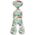 BabyMatex Wkładka do Spacerówki Fotelika 9-18kg Paddix Print 05