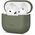 Etui Tech-Protect Silicone na Apple AirPods 4 - oliwkowe