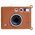 Futerał Etui Pokrowiec Case Silikon Fuji Fujifilm Instax Mini Evo / Brązowy