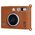 Futerał Etui Pokrowiec Case Silikon Fuji Fujifilm Instax Mini Evo / Brązowy