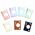 Futerał Etui Pokrowiec Case Silikon Fuji Fujifilm Instax Mini Evo / Brązowy