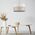 Tk Lighting Eco 5772 lampa wisząca zwis 1x15W E27 czarna/drewniana