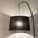 TK Lighting Orta 5417 lampa stojąca podłogowa 1x15W E27 czarna