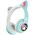 Defender Bluetooth Headphones FreemotionB585 Led celadon/celadon (63588)