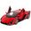 Auto R/C Lamborghini Sian FKP 37 Rastar 1:14 Czerwone Na Pilota