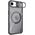 Etui Nillkin Iceblade Prop Magnetic z podstawką na iPhone 16e - czarne