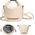 K&F Concept Urban Wander Sling U11 Torba fotograficzna 5 L beżowa