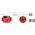 ZESTAW KONWERTERÓW UTP / 2-WIRE DO TRANSMISJI LAN+POE ETH-2WIRE-A-SET2 KOMPLET 2 SZT ATTE