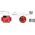 ZESTAW KONWERTERÓW UTP / 2-WIRE DO TRANSMISJI LAN+POE ETH-2WIRE-A-SET2 KOMPLET 2 SZT ATTE