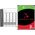 Serwer plików Qnap Qnap TS-433-4G + Seagate IronWolf 2TB (ST2000VN003)