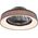 Wentylator Trio RL Wentylator sufitowy z lampą LED FARSUND R62662111 szary