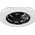Wentylator Trio RL Wentylator sufitowy z lampą LED STRALSUND R62522132 czarny