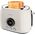Toster cyfrowy podwójny ClassicToast 8000 Beige Duble Cecotec Beżowy 800W