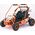 Pojazd BUGGY Spalinowy LUCKY SEVEN Pomarańczowy