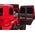 Pojazd Mercedes Benz G63 AMG XXL STRONG MP4 Czerwony