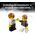 LEGO Speed champions Mercedes-AMG G 63 i Mercedes-AMG SL 63 4 szt. (76924)