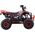 Pojazd Quad Spalinowy 110CC EXPLORER Czerwony EDUKAMP
