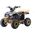 Pojazd Quad Spalinowy 110CC EXPLORER Żółty EDUKAMP
