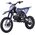 Pojazd Motor Spalinowy 110CM IMMORTAL Niebieski EDUKAMP