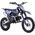 Pojazd Motor Spalinowy 110CM IMMORTAL Niebieski EDUKAMP