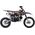 Pojazd Motor Spalinowy 110CM IMMORTAL Pomarańczowy EDUKAMP