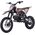 Pojazd Motor Spalinowy 110CM IMMORTAL Pomarańczowy EDUKAMP