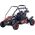 Pojazd BUGGY Spalinowy LUCKY SEVEN LIFT Czerwony EDUKAMP