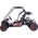 Pojazd BUGGY Spalinowy LUCKY SEVEN LIFT Czerwony EDUKAMP