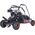 Pojazd BUGGY Spalinowy LUCKY SEVEN LIFT Czerwony EDUKAMP