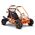 Pojazd BUGGY Spalinowy LUCKY SEVEN LIFT Pomarańczowy
