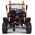 Pojazd BUGGY Spalinowy LUCKY SEVEN LIFT Pomarańczowy