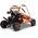 Pojazd BUGGY Spalinowy LUCKY SEVEN LIFT Pomarańczowy